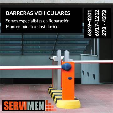 Barreras Vehiculares - Instalación | Mantenimiento | Reparación
